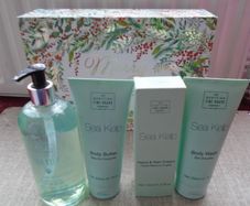 Scottish fine soap company gift set, Body wash, Handcream, Gift set, Christmas gift
