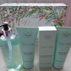 Scottish fine soap company gift set, Body wash, Handcream, Gift set, Christmas gift