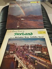5e clearance Irish music vinyl lps