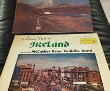 5e clearance Irish music vinyl lps