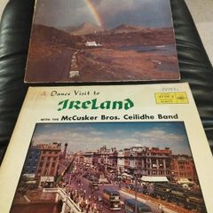5e clearance Irish music vinyl lps