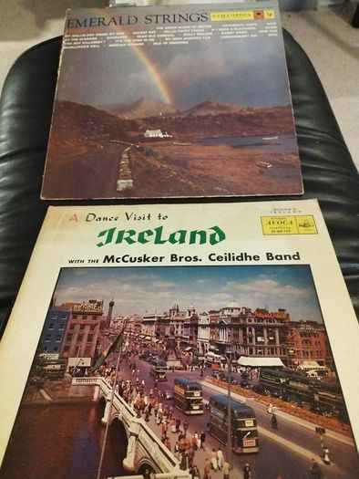 5e clearance Irish music vinyl lps