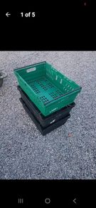 storage crates standard and deep available