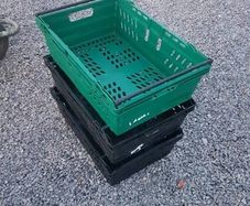 storage crates standard and deep available