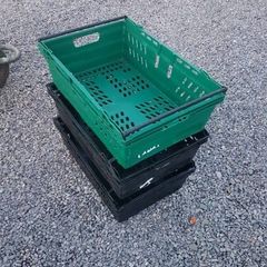 storage crates standard and deep available