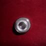 Antique British Post Office Glass Ink Bottle 4"(Missing Cap) Image 3