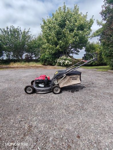 Honda lawnmower