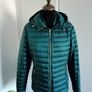 Mark & Spencer down feather emerald green warm jacket size 14 Image 5