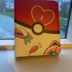 Pokemon binder