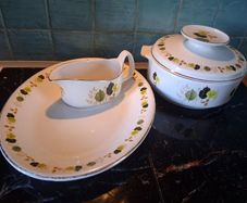 Arklow Pottery Autumn Leaves