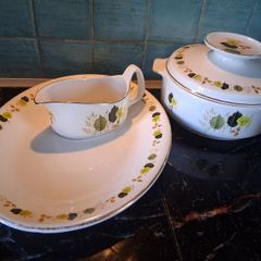 Arklow Pottery Autumn Leaves
