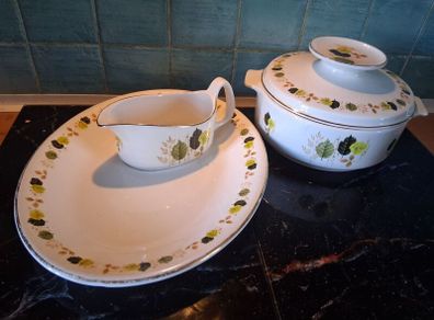 Arklow Pottery Autumn Leaves