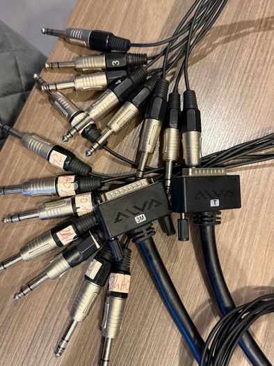 Db-25 To Trs 3.0m X2