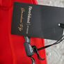 River Island Red Satin Mini Size 10 Image 3