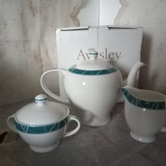 Aynsley "Vermont" Fine Bone China Teapot set