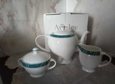 Aynsley "Vermont" Fine Bone China Teapot set
