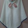 New cuddle robe fisher price and new vest Image 3