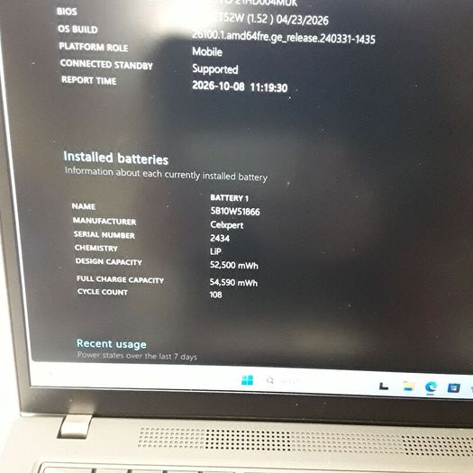 Lenovo ThinkPad T14 Gen 4 | Intel Core i7-1355U | 16GB RAM | 512GB SSD | 2023 Model Laptop