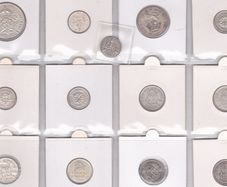 GB Small Lot mixed silver coins - Listed