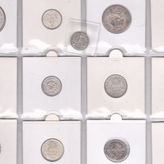 GB Small Lot mixed silver coins - Listed
