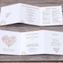 Floral Heart Wedding Invites Image 2