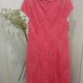 New Dunnes Stores Coral Dress Image 5