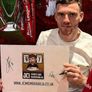 Andy Robertson signed Liverpool jersey Image 5