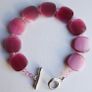 TATEOSSIAN Sterling Silver 925 Beaded Bracelet L8" Image 10