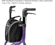 3 wheeled rotator mobility aid