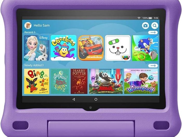 Amazon Fire HD 8 Tablet, Kids Case & Philips Headphones