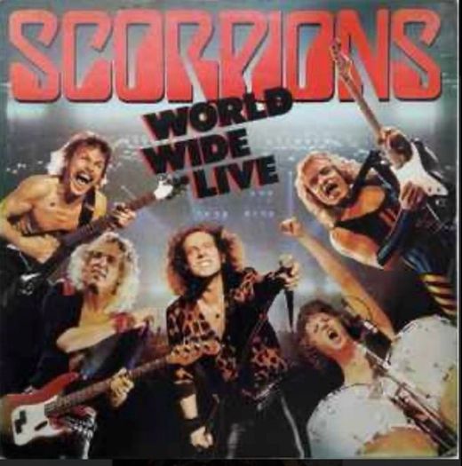 Scorpions Vinyls