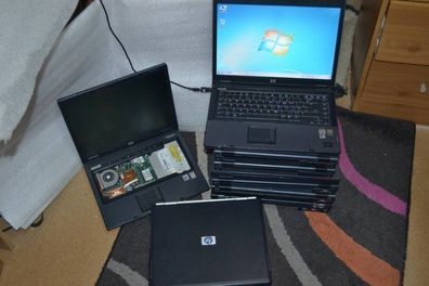 10 x HP Working Laptops