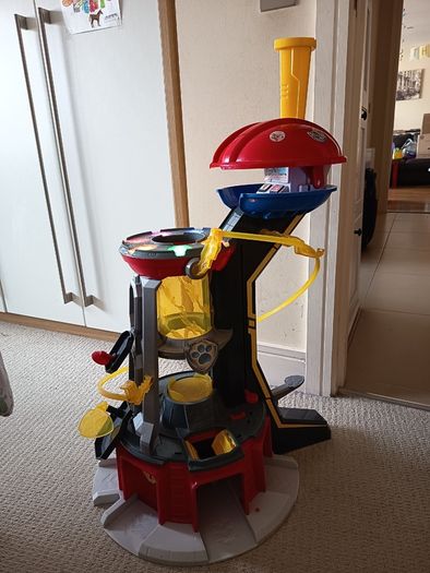 Paw Patrol tower