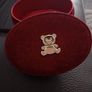 lovely baby keepsake red velvet box Image 3
