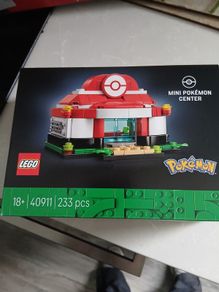 lego pokemon training centre