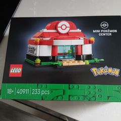 lego pokemon training centre