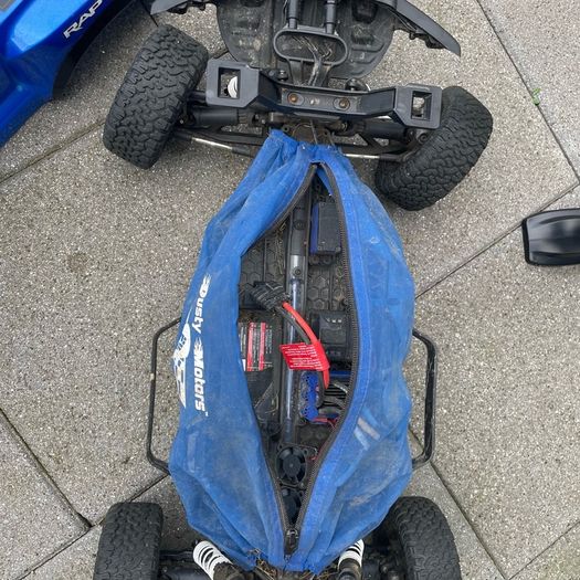 Ford Traxxas Raptor 4x4 VXL