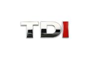 TDI rear boot badge logo
