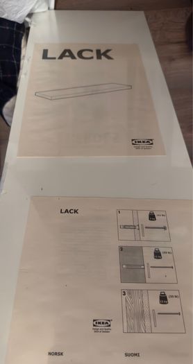 IKEA Lack shelf (sealed)