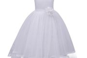 New Flower Girls Princess Bridesmaid Party Wedding Dress sz 7-8yrs