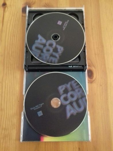 Pye corner audio - Black mill tapes volumes 1 - 4  (3CD)