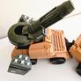 Vintage G.I. Joe Mean Dog Armored Vehicle Hasbro 1988 Image 6