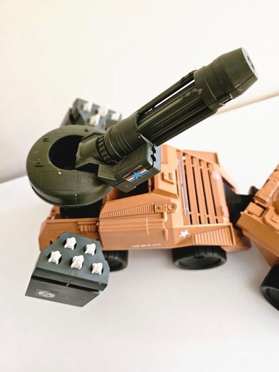 Vintage G.I. Joe Mean Dog Armored Vehicle Hasbro 1988