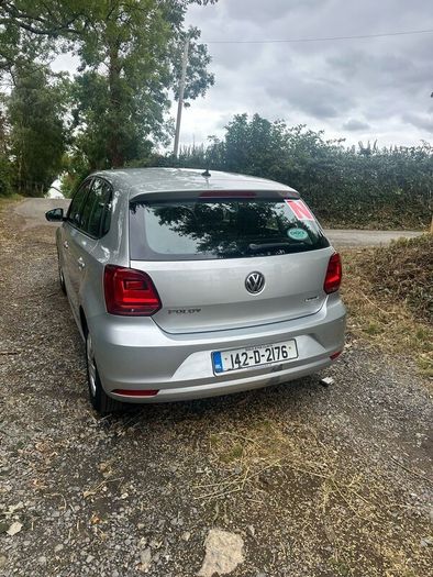 Volkswagen polo 2014 1.0L