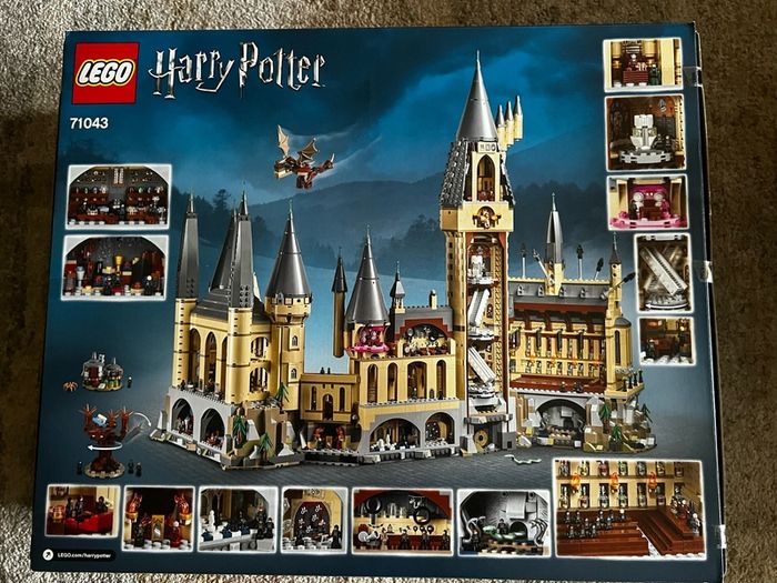 Lego Hogwarts Castle