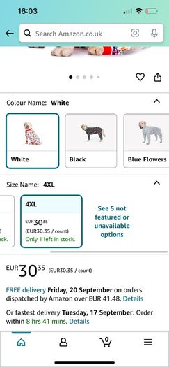Dog Clothes, Dog Colorful Stripe Pajamas Soft Cotton Jumpsuit Bulldog Onesies Costume for Puppy Small Medium Dogs