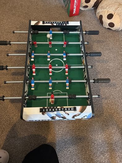 tabletop soccer
