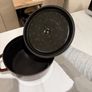Staub cast iron dutch oven + wok Image 3