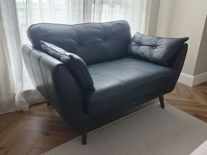 French Connection Cuddler Sofa