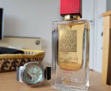Lattafa Ana Abiyedh Rouge Perfume. Full Bottle (60 ml)